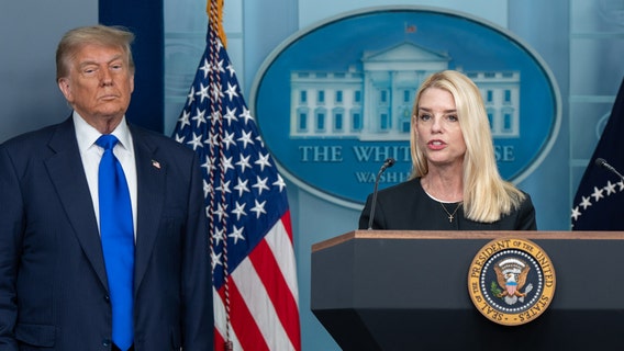 630 arrests since DC takeover began, Bondi says