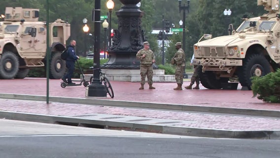 DC suing federal government to have National Guard leave the city