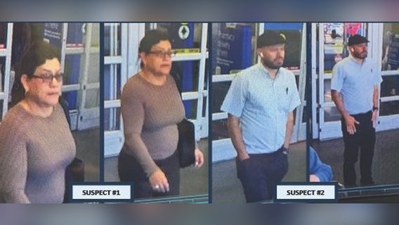 Suspects sought in Virginia Walmart armed abduction, robbery: police