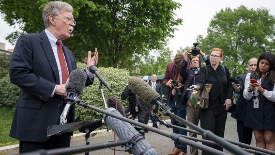 John Bolton’s home searched by FBI in classified documents probe: AP