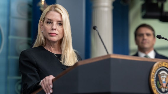 More than 550 arrested in DC since start of Trump’s federal takeover: Bondi