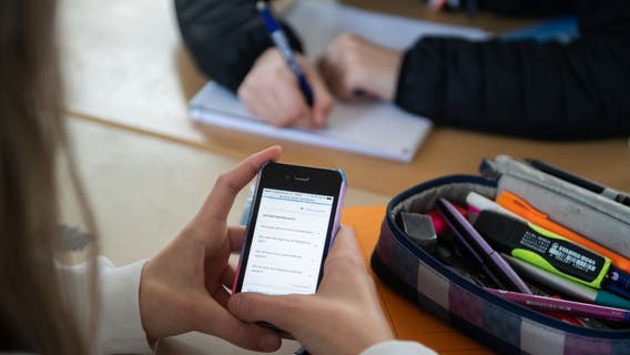 Can my child bring their cell phone to school in DC this year?