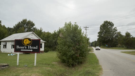 Boar's Head plant to reopen in Virginia