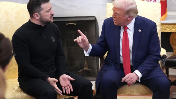 Trump and Zelensky's White House meeting expected to 'stay on the rails' this time, experts say