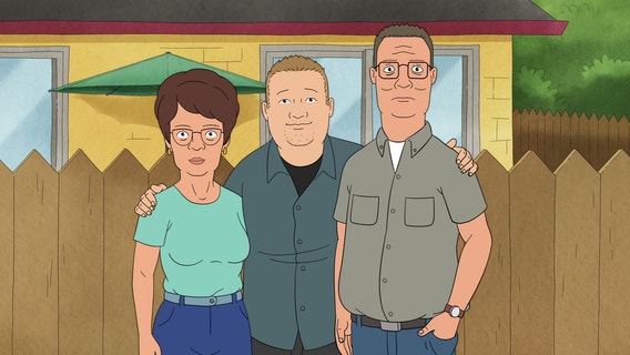 King of the Hill returns after 15-year break