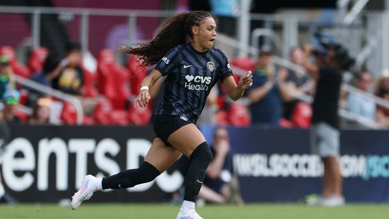 Washington Spirit: Trinity Rodman returns with an emotional goal, Spirit move up NWSL standings