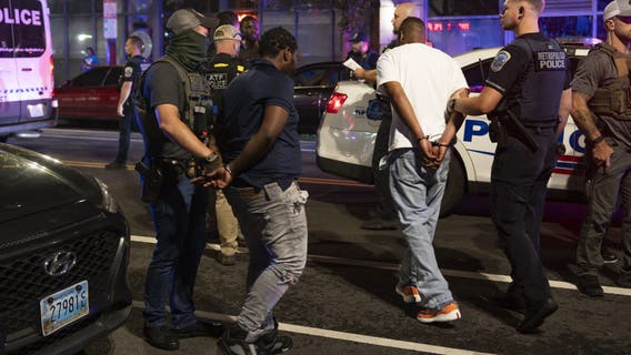 $500 reward for DC crime tips leading to arrest during federal takeover, US Marshals announce