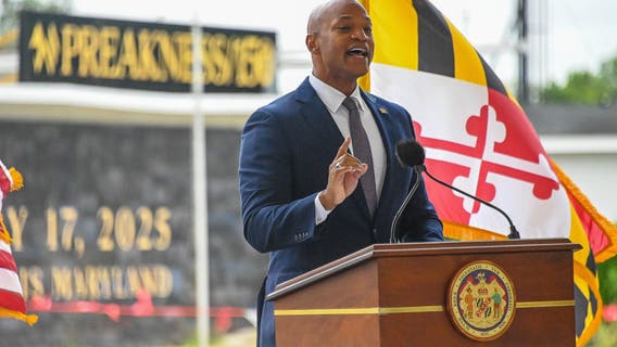Maryland Gov. Wes Moore launches 2026 reelection campaign