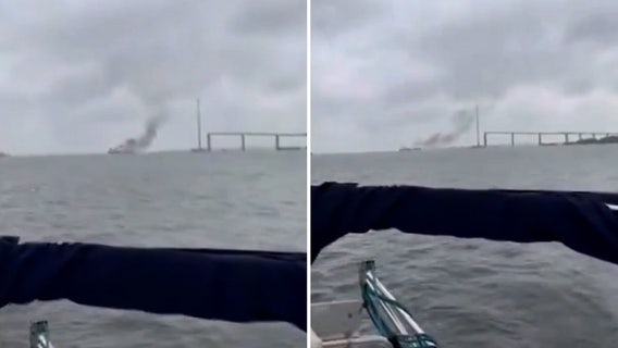 Baltimore cargo ship explosion near Key Bridge site: What we know