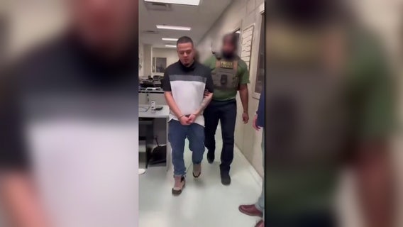 New video shows Kilmar Abrego Garcia in ICE custody