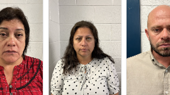 Three charged in Virginia Walmart armed abduction, robbery: police