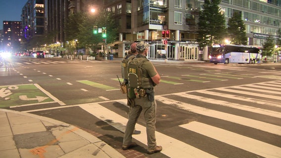 Nearly 2,000 arrests have been made during DC's federal takeover