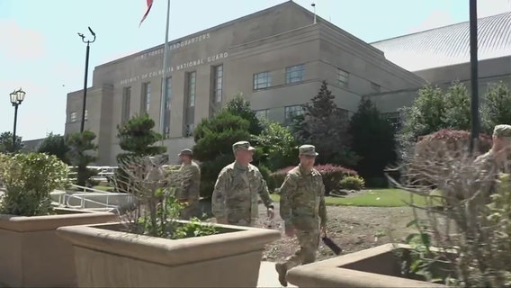 National Guard deployed in DC as Bowser meets with federal officials; 23 arrested since surge began