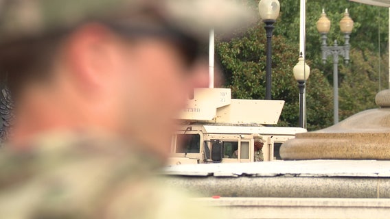 National Guard could remain in DC through 2026