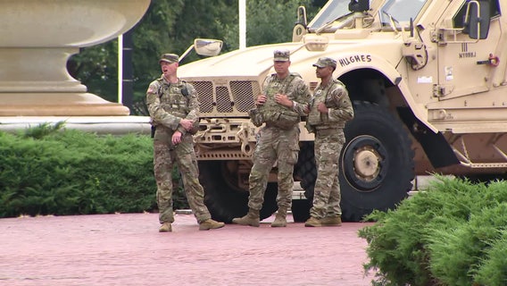 750 additional National Guard troops headed to DC amid Trump takeover