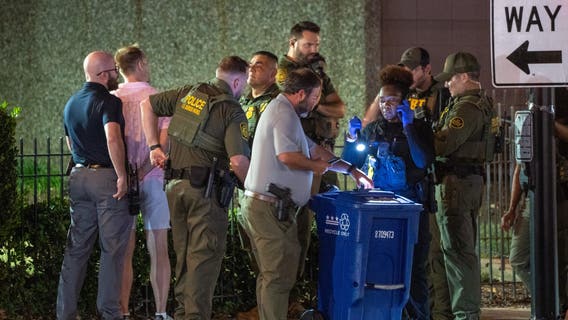 Man accused of throwing Subway sandwich at federal officer charged with felony assault