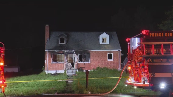 9-year-old boy dies in Suitland house fire; 2 firefighters injured