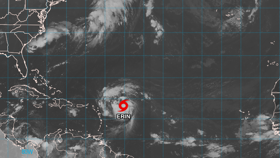 Hurricane Erin becomes first hurricane of 2025: Will it impact the Northeast?