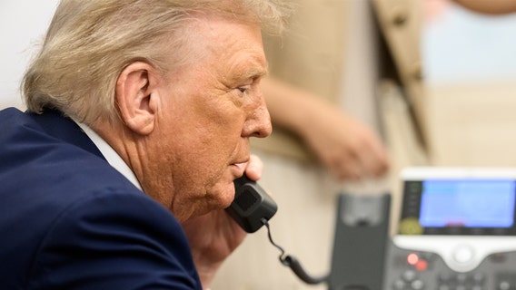 Trump’s executive orders target DC crime as city hits 12 days without a homicide