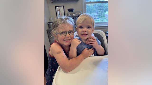Falls Church family searching for donors after siblings diagnosed with rare medical disorders
