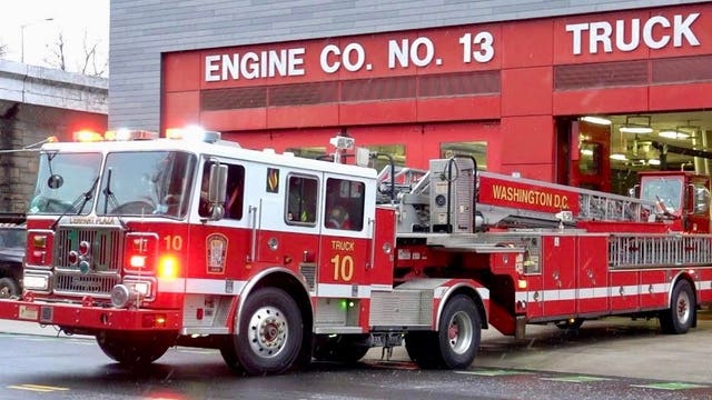 Fire graduate dies following fall in DC: officials