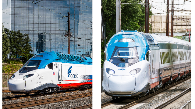 Amtrak's new NextGen Acela to debut Aug. 28: Routes between DC, Philly, NYC