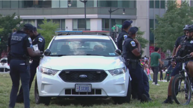 'Successful first night': Additional law enforcement hits the streets of DC