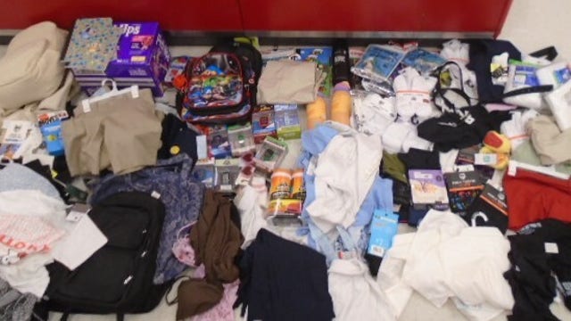 Police arrest 4 for stealing $4K of household goods, car care items, jewelry & more