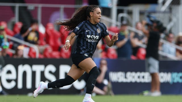 Washington Spirit: Trinity Rodman returns with an emotional goal, Spirit move up NWSL standings