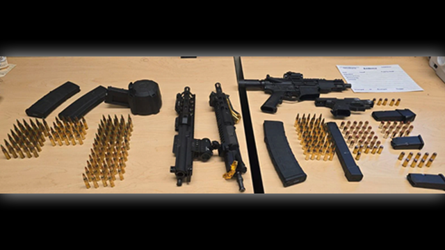 Ghost gun, high-capacity magazines seized after Maryland armed road rage incident: police