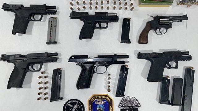 DC potential school shooting threat thwarted by ATF agents