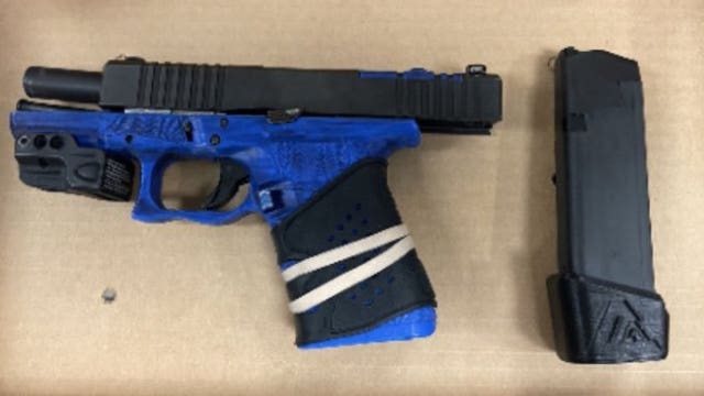 Armed juvenile arrested after trying to light food truck on fire in Montgomery County