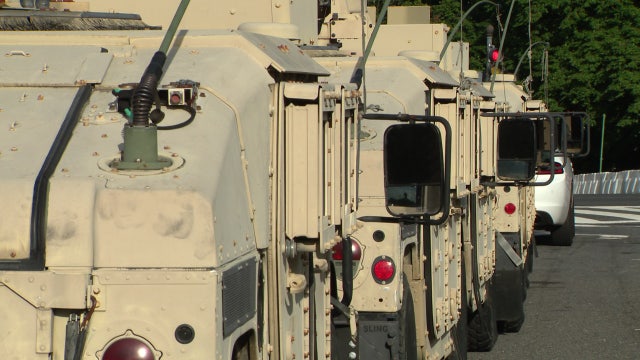 VP Vance visits National Guard at Union Station amid DC protests