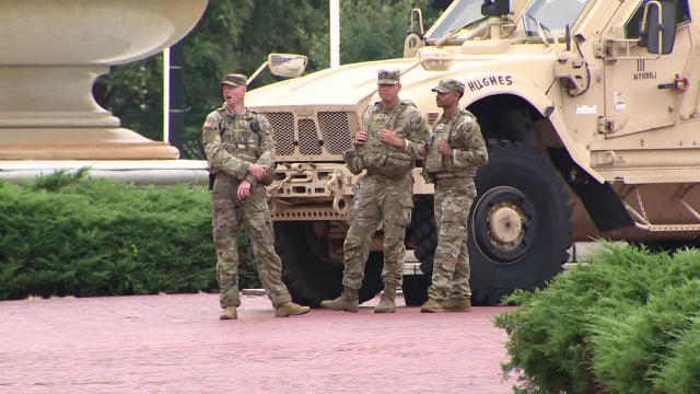 750 additional National Guard troops headed to DC amid Trump takeover