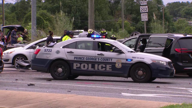 Police identify 2 killed in multi-vehicle crash in Prince George’s County