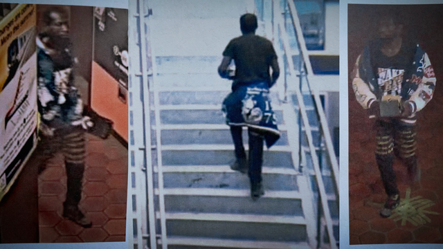 Suspect places 'improvised incendiary' devices outside of Prince George's fire station