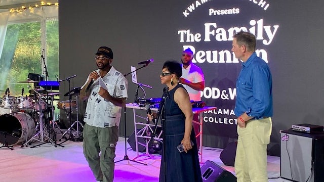 'The Family Reunion' 3-day culinary event returns to Virginia at Salamander Resort