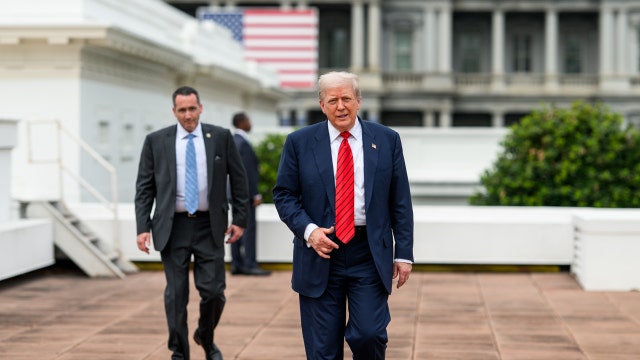 LIVE BLOG: Trump visits federal law enforcement officers in DC