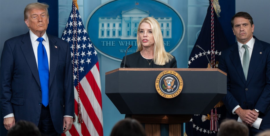 Bondi: Over 1,300 arrests since start of Trump’s DC federal crackdown