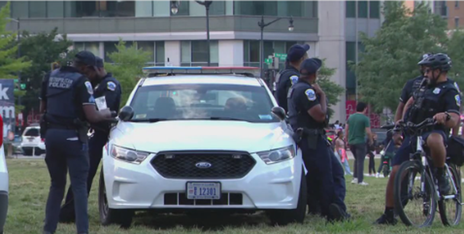 'Successful first night': Additional law enforcement hits the streets of DC