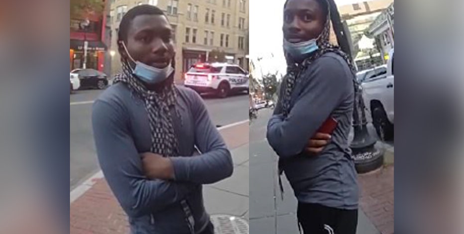 'Big Balls' DC attack update: Police release photo of person of interest