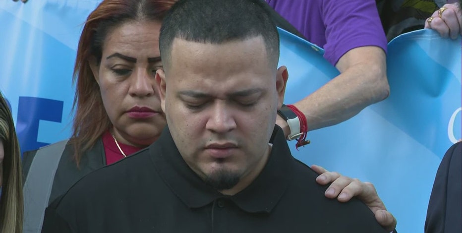 Kilmar Abrego Garcia surrenders to ICE custody in Baltimore