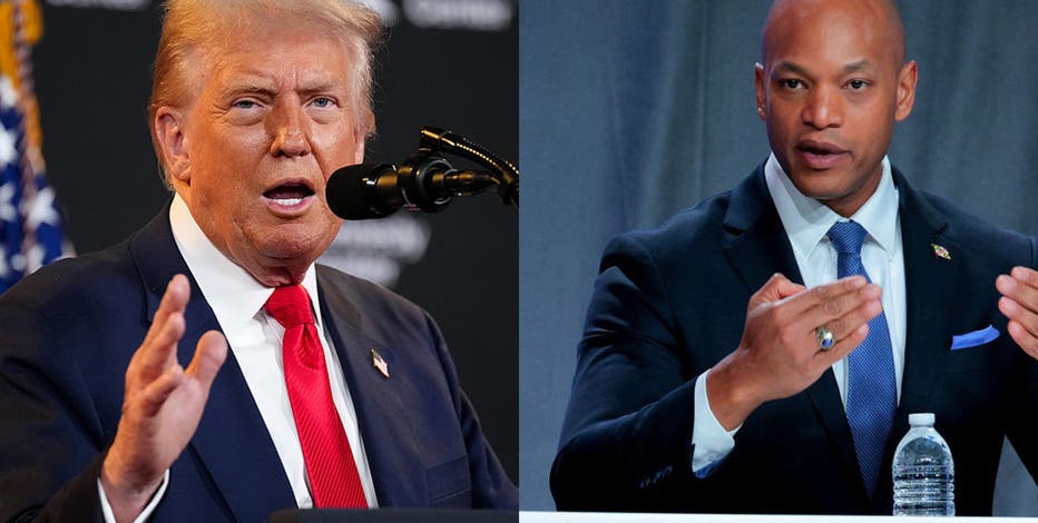 Trump slams 'crime-ridden' Baltimore in response to Maryland governor's invitation