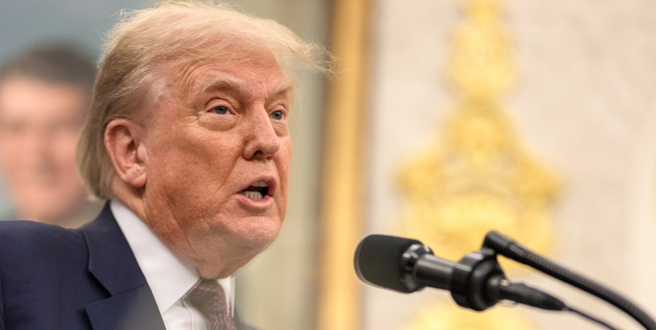 Trump places DC police under federal control and deploys National Guard