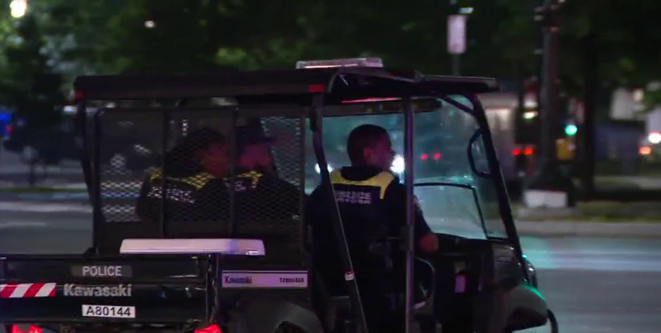 450 federal officers deployed across DC on Saturday as Mayor Bowser speaks out