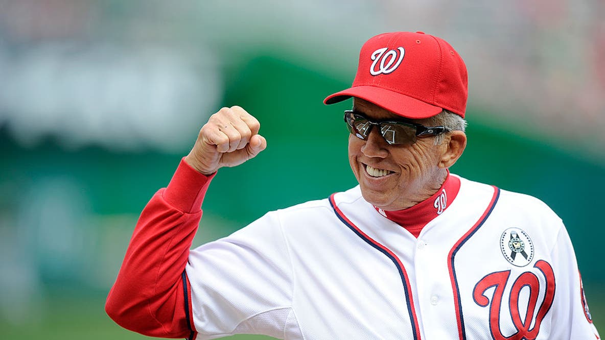 Davey Johnson, former Nationals manager and three-time World Series champ, dies at 82