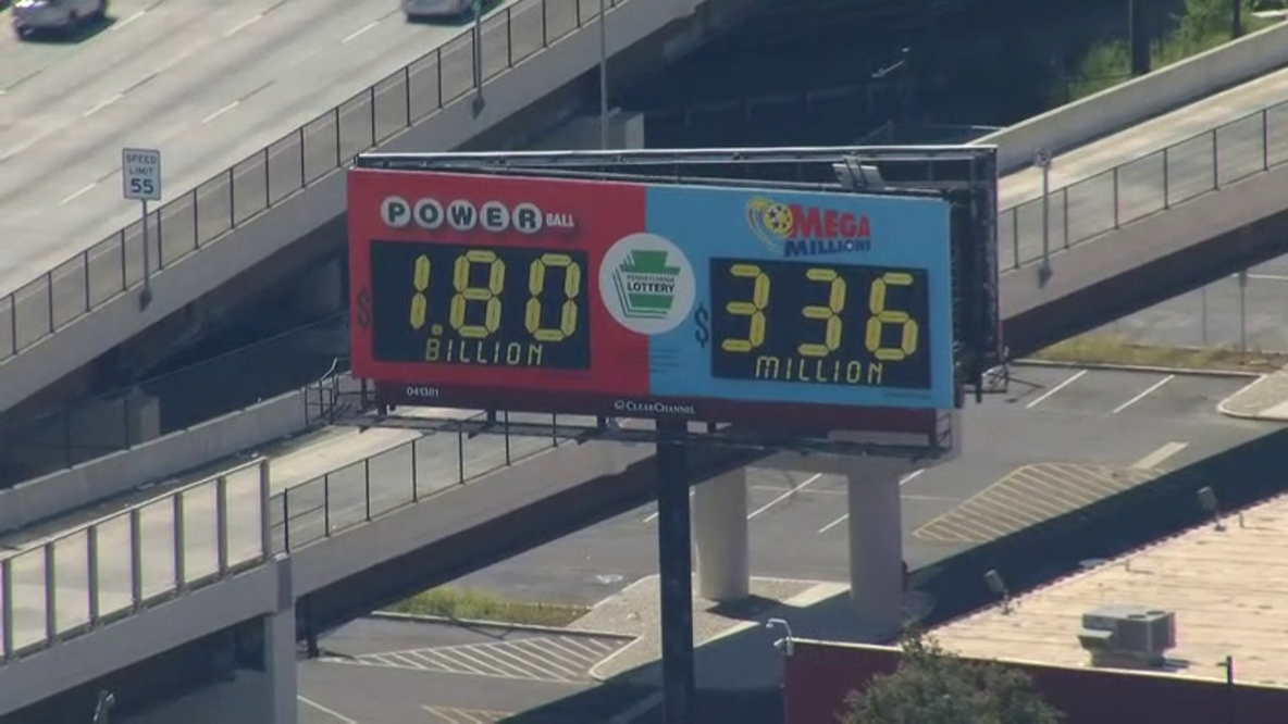 Powerball lottery players in Missouri and Texas to split estimated $1.8 billion jackpot