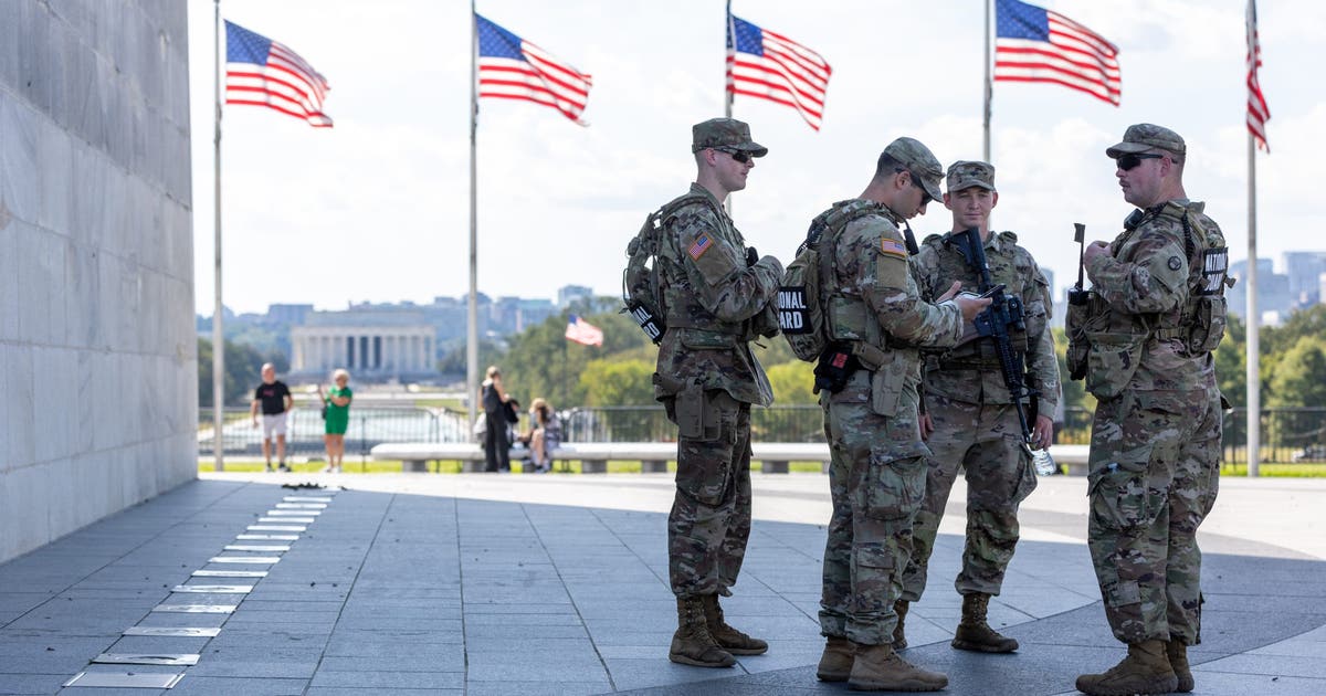 National Guard deployment in DC extended to November, per Army memo ...