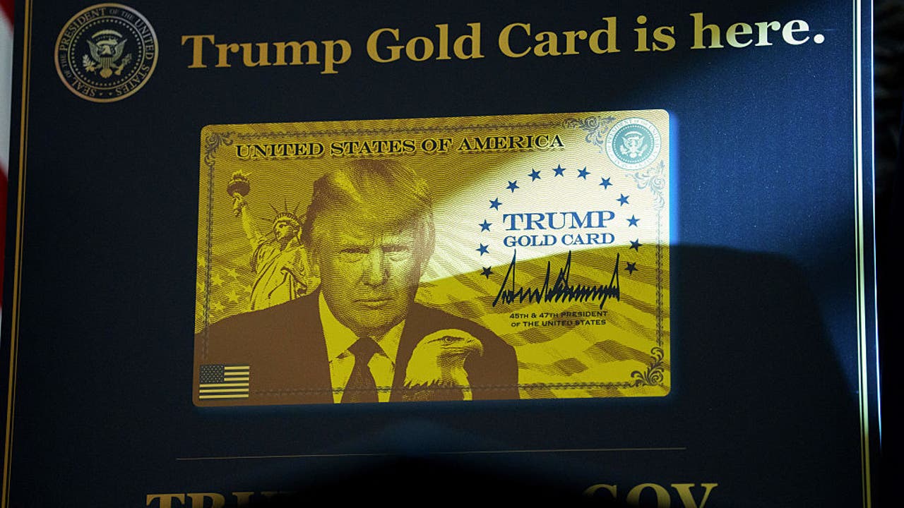 Trump 'Gold Card' program: Expedited visas for a $1 million