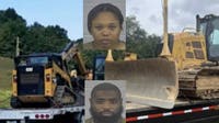 Construction equipment worth over $185k stolen from Maryland, Virginia then sold in Kentucky